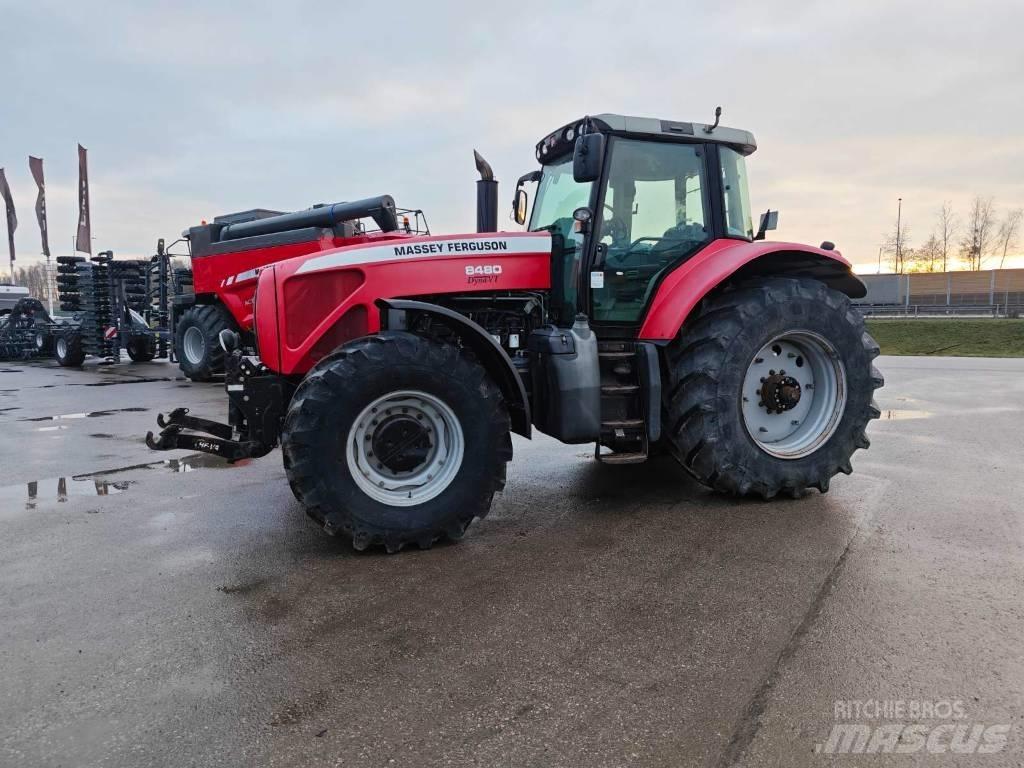 Massey Ferguson 8480 Tractoare