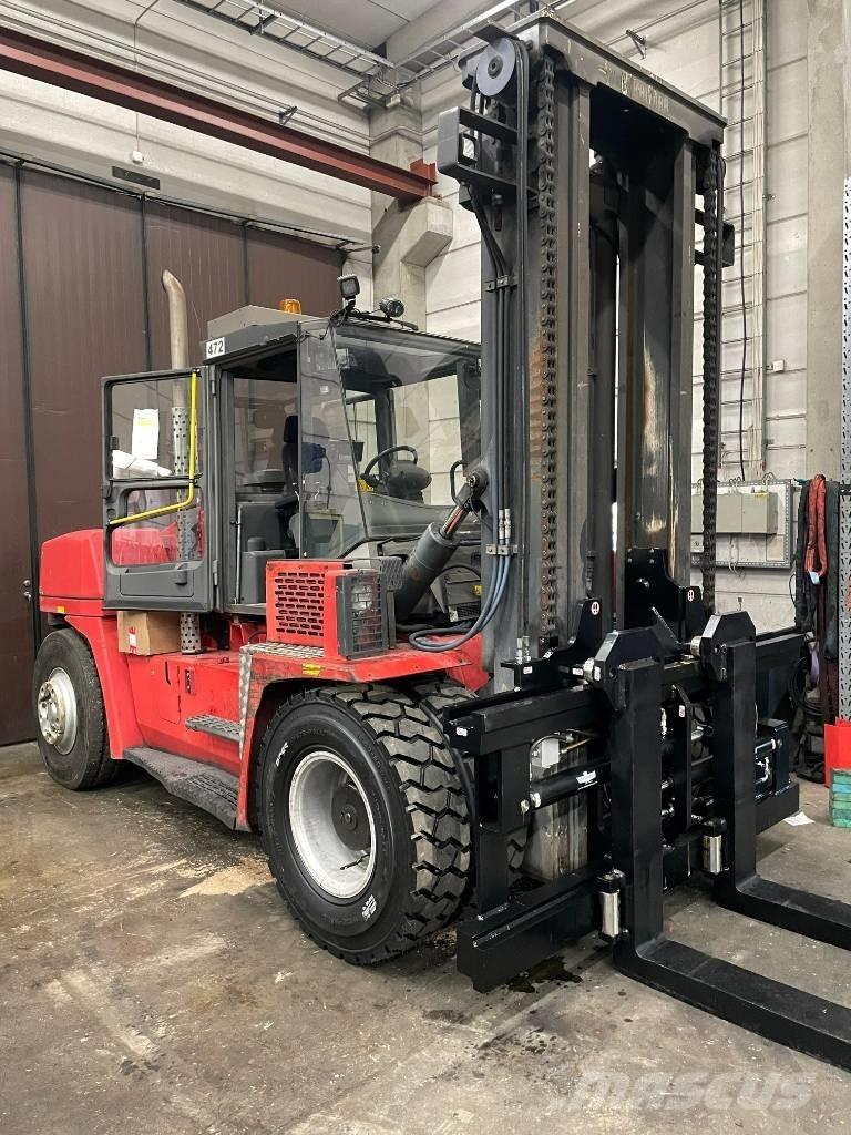 Kalmar DCE100-12 Stivuitor diesel