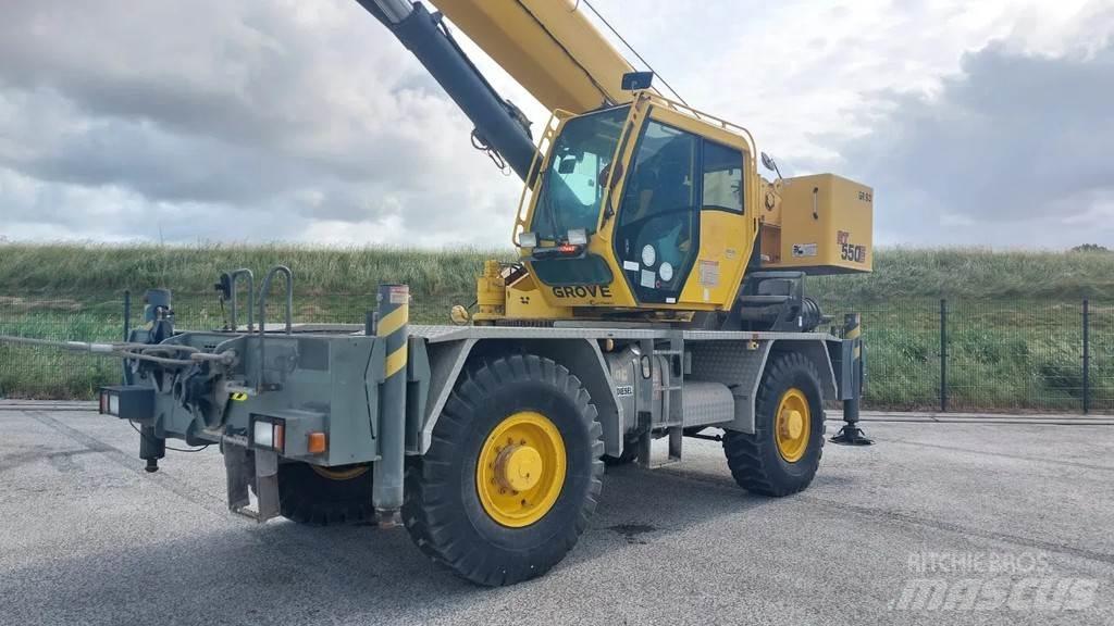 Grove RT 550E Macara teren accidentat