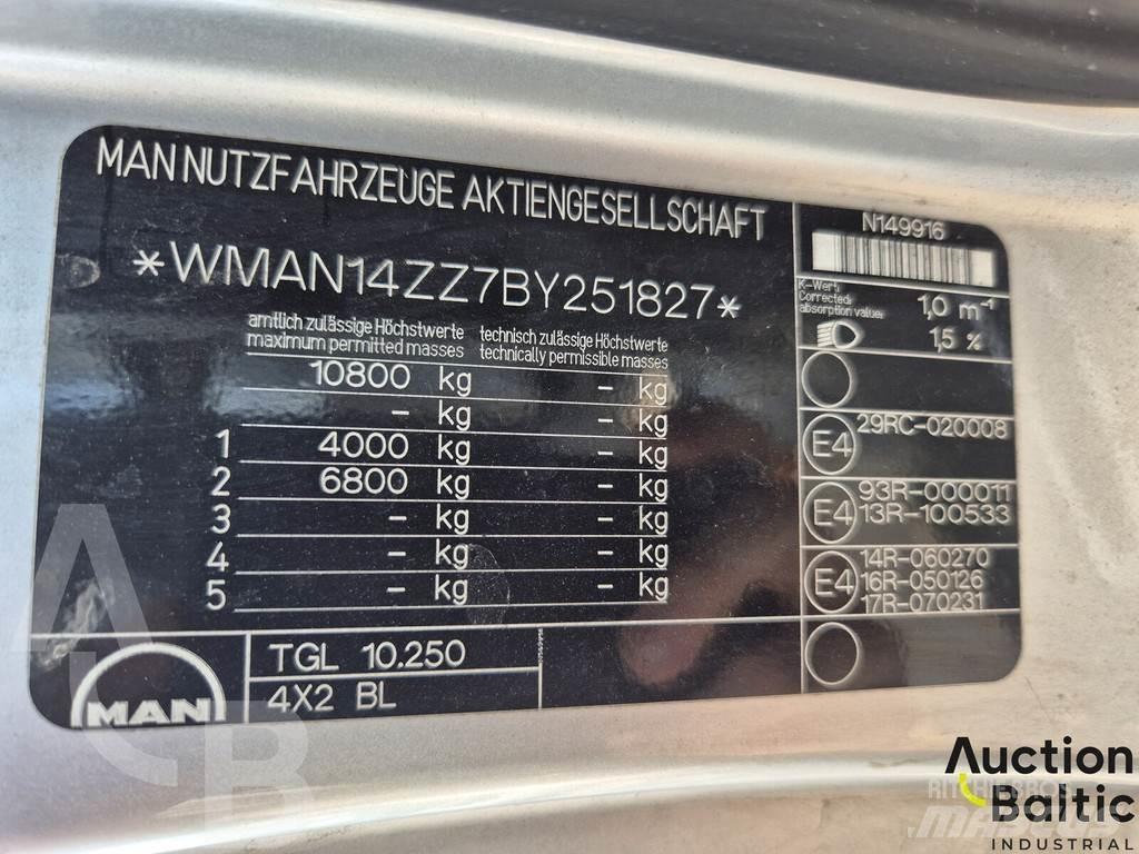 MAN TGL10.250 Transportatoare vehicule