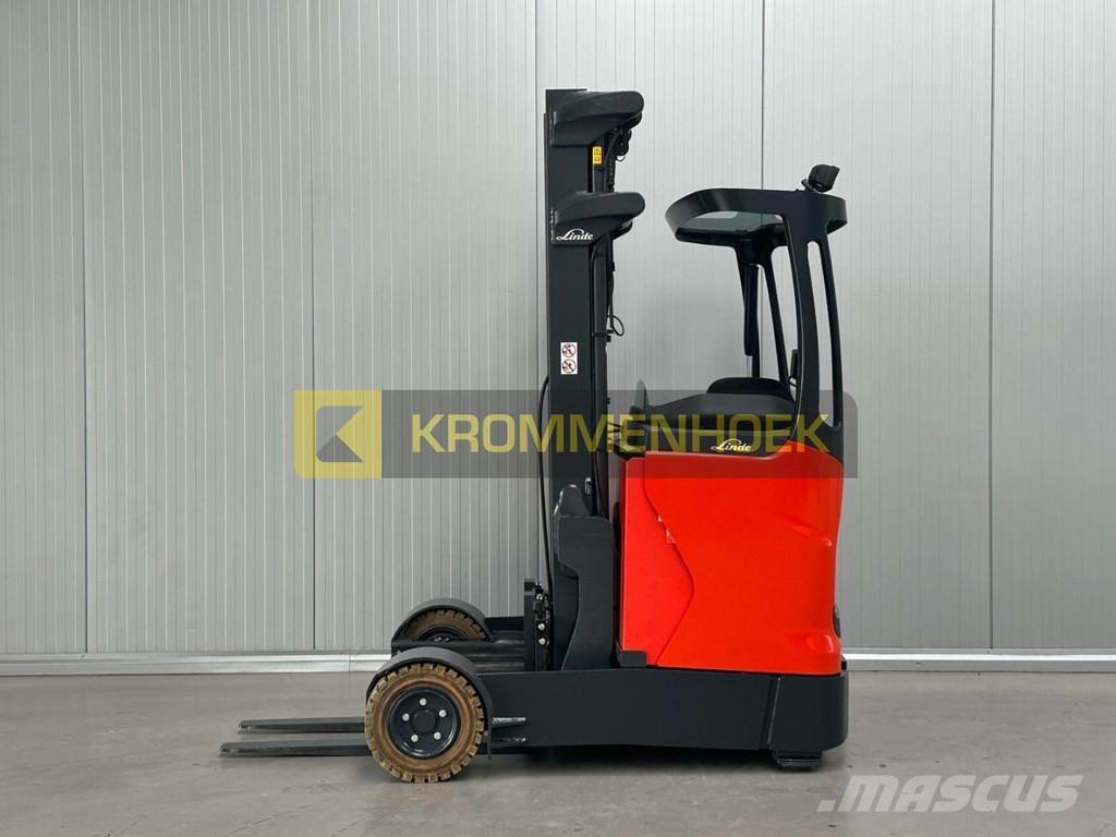 Linde R 14 G Stivuitor electric