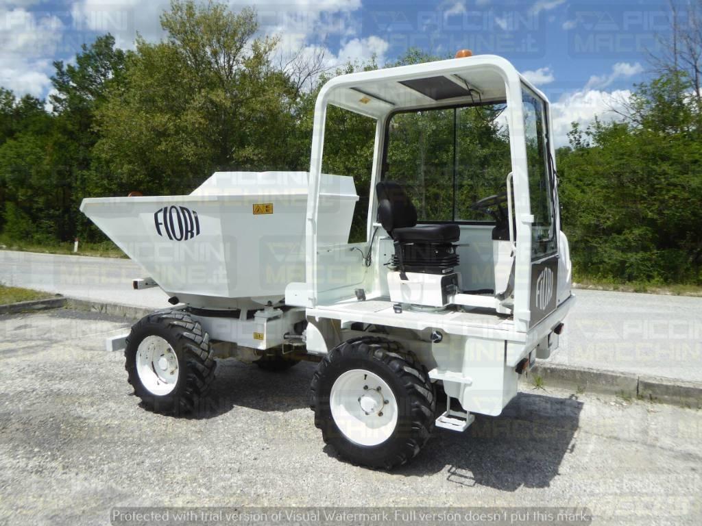 Fiori D40 Minitractor de teren