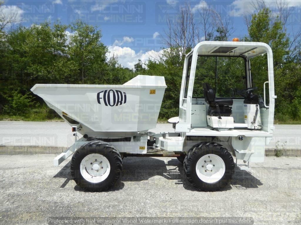Fiori D40 Minitractor de teren