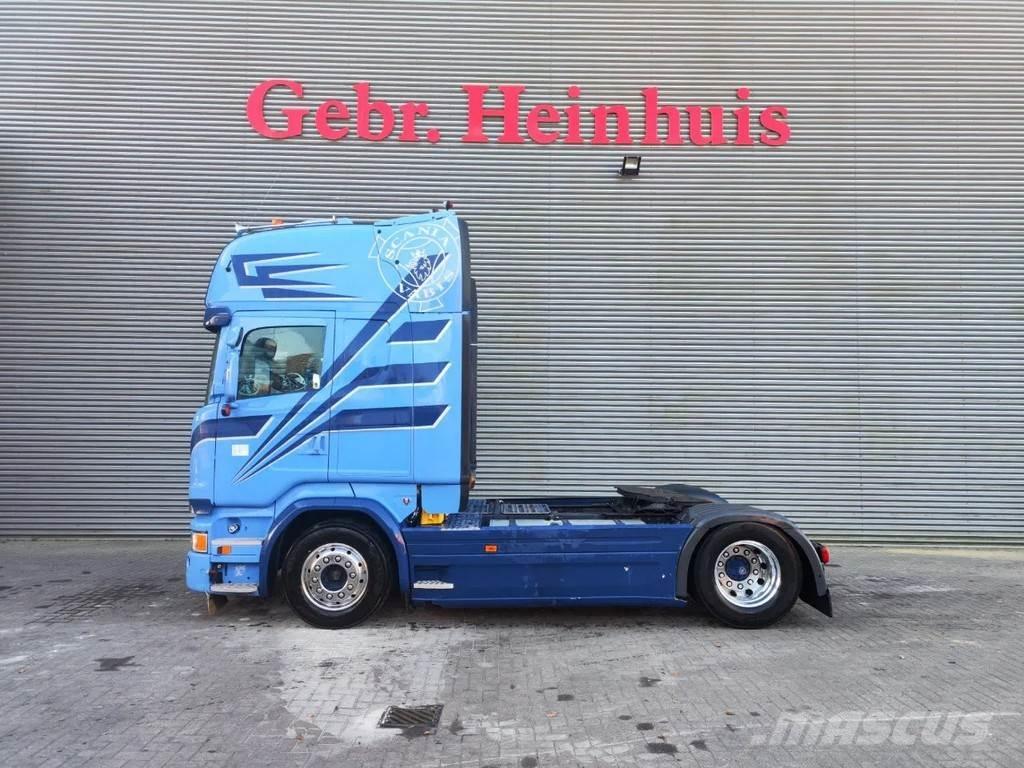 Scania R490 4x2 Autotractoare