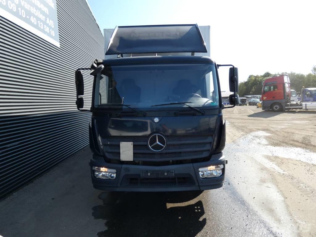 Mercedes-Benz Atego Camion cu prelata