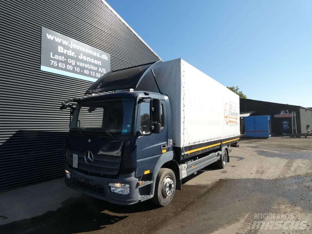 Mercedes-Benz Atego Camion cu prelata