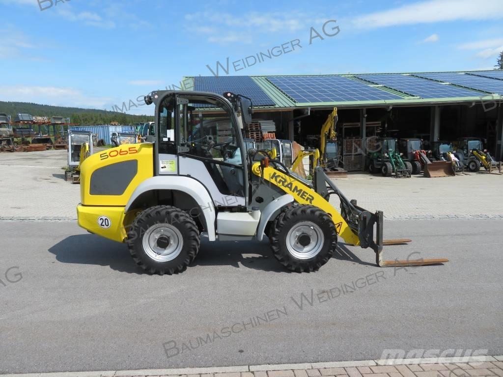 Kramer 5065 Incarcator pe pneuri