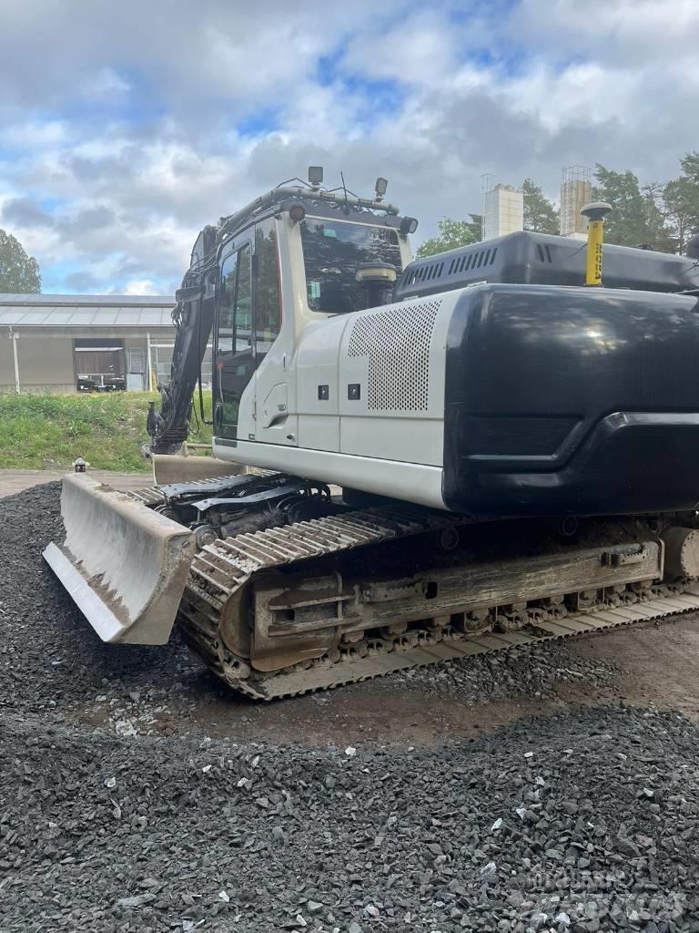 Hidromek HMK 220 LC Excavatoare pe șenile
