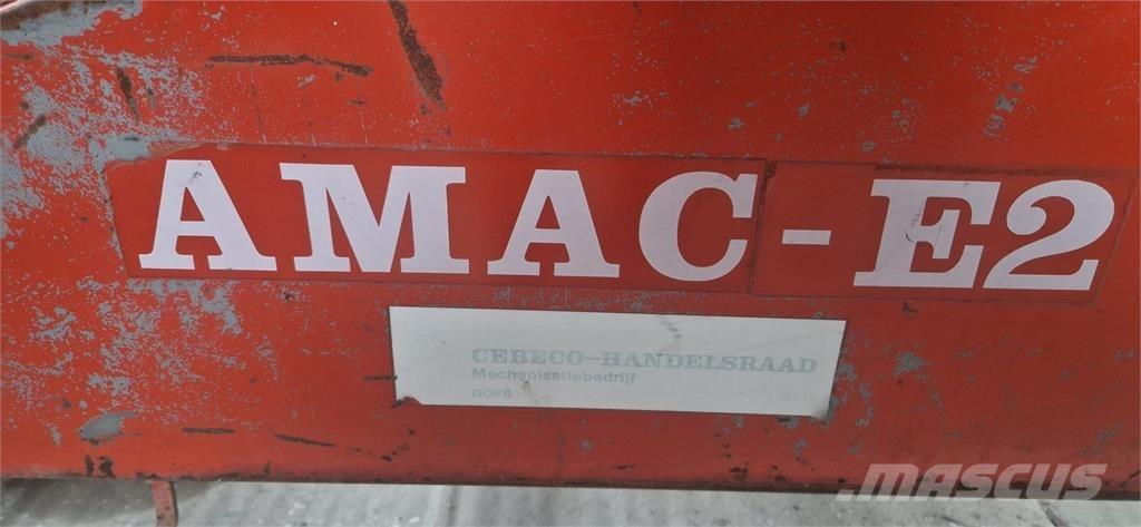 Amac E2 uienlader Recoltatoare de cartofi