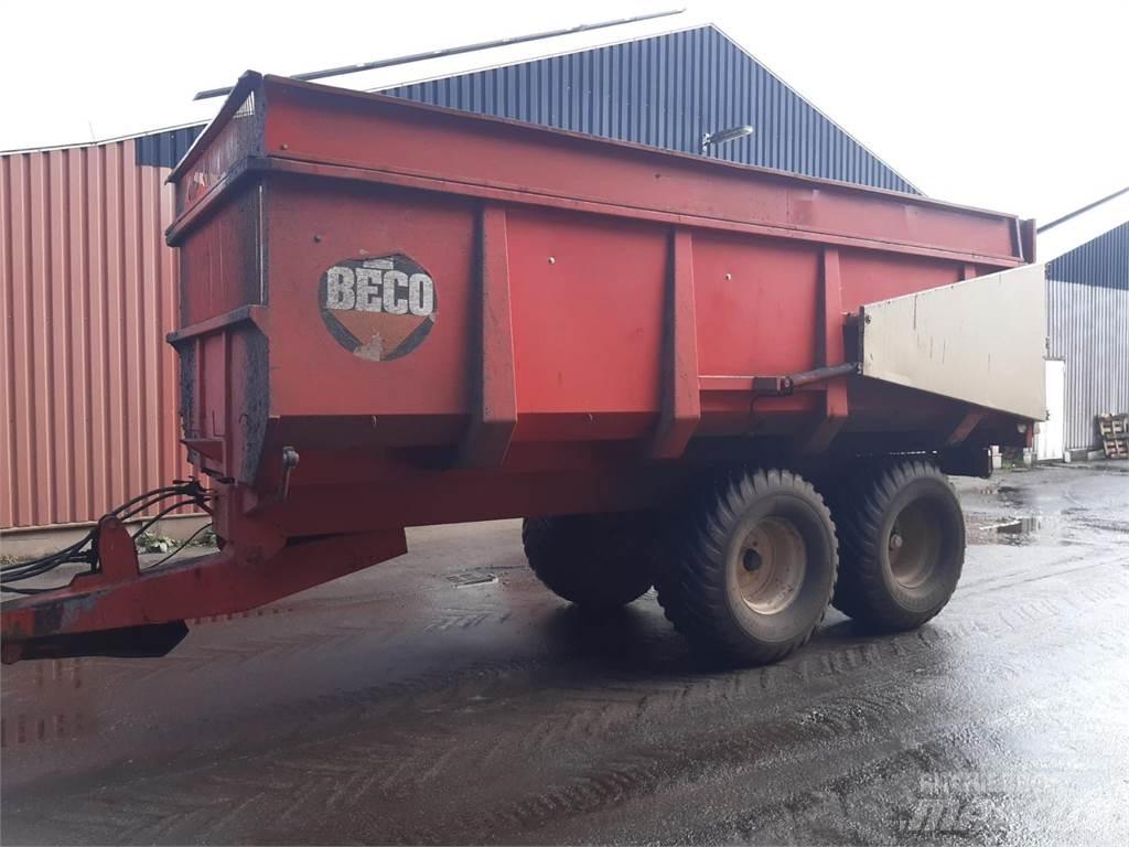 Beco Super 1200 Remorci transport animale