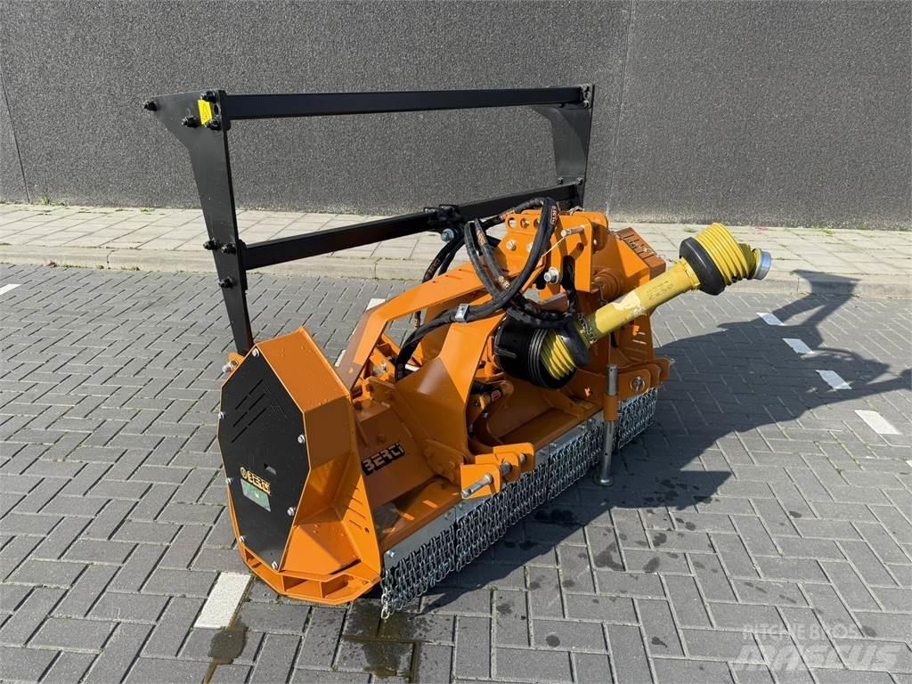 Berti KX 150 XF2 Grapa si pluguri rotative