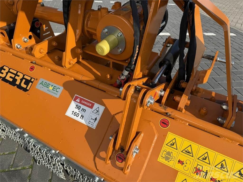 Berti KX 150 XF2 Grapa si pluguri rotative
