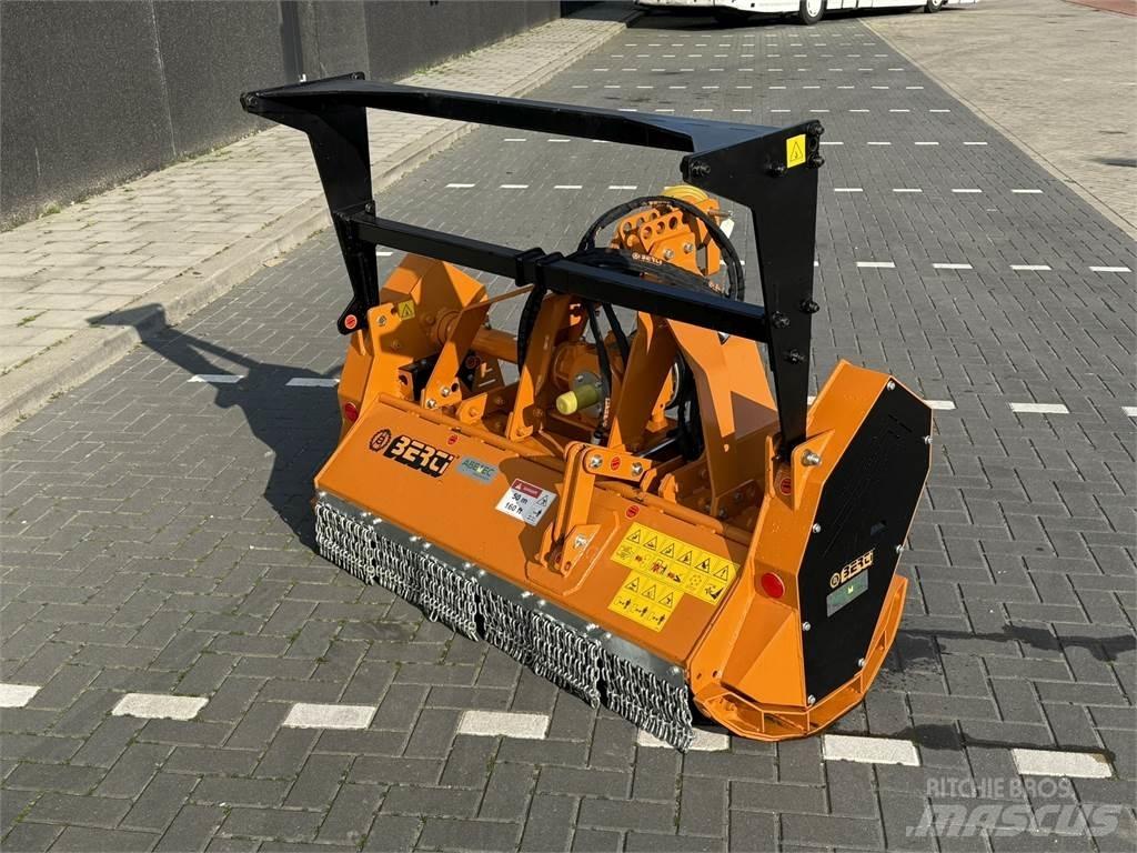 Berti KX 150 XF2 Grapa si pluguri rotative