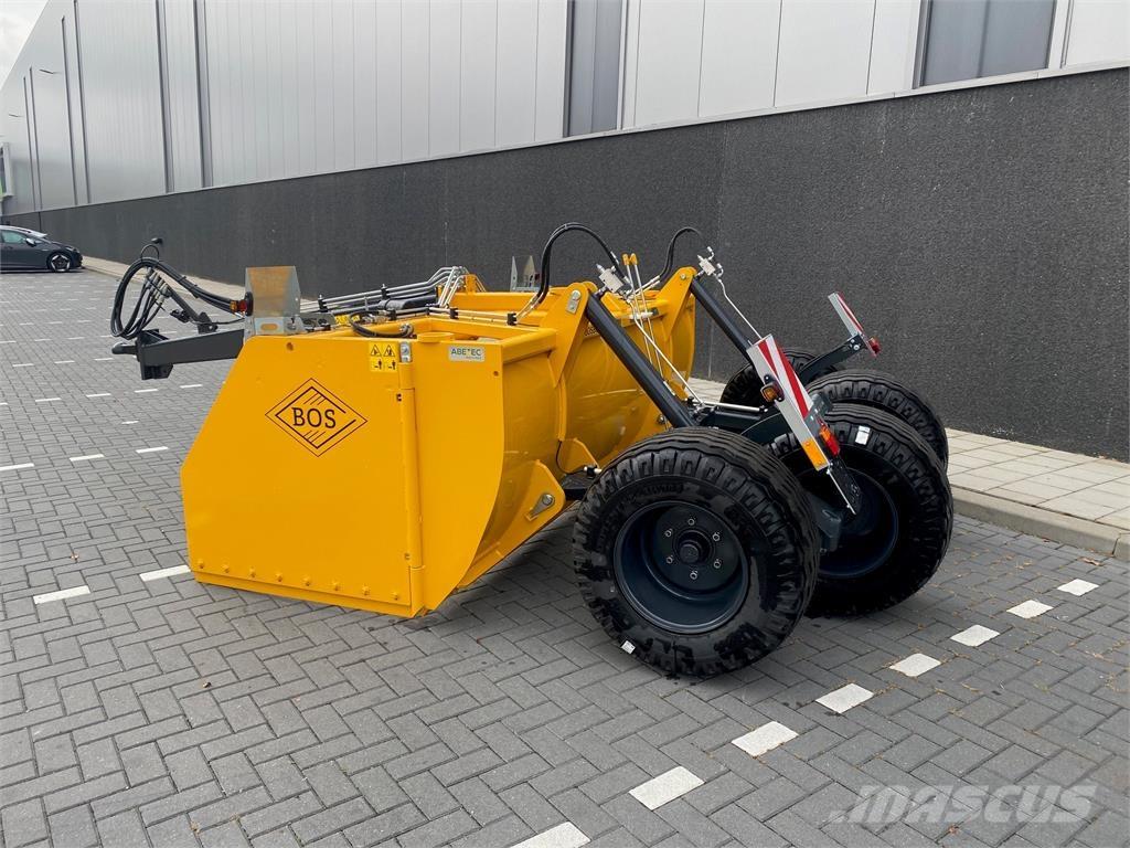 Bos-Kilverbord Alte masini si accesorii de cultivat