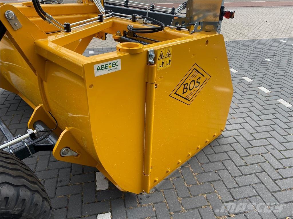  Bos-Kilverbord Alte masini si accesorii de cultivat