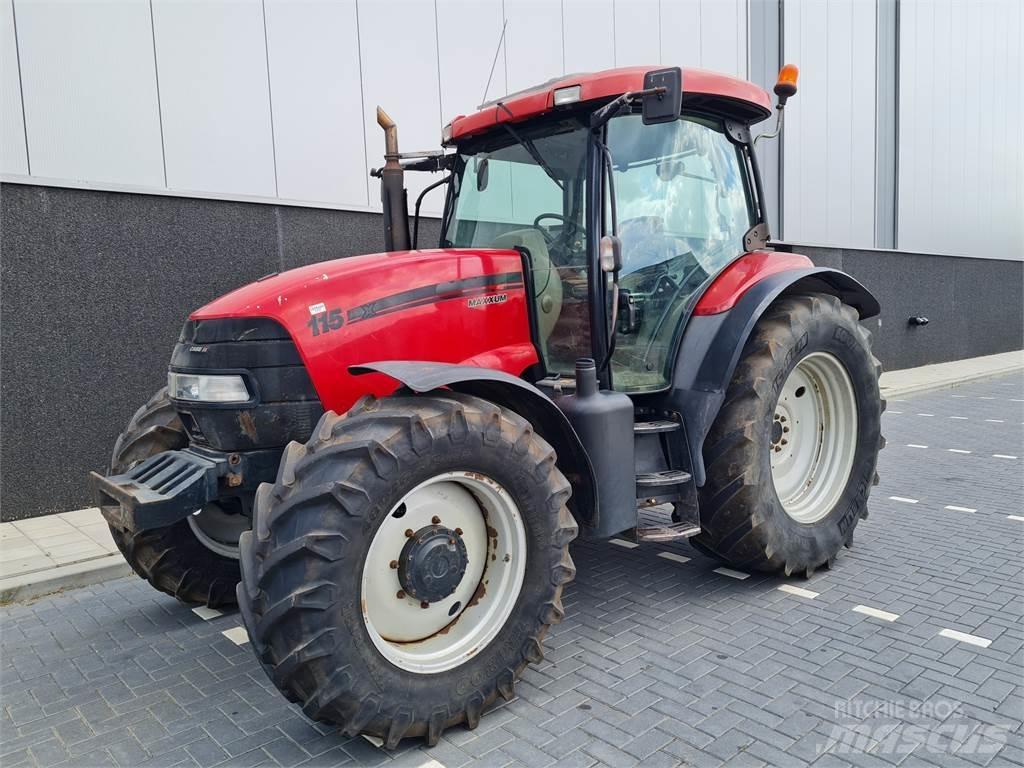 Case IH Maxxum 115 Tractoare