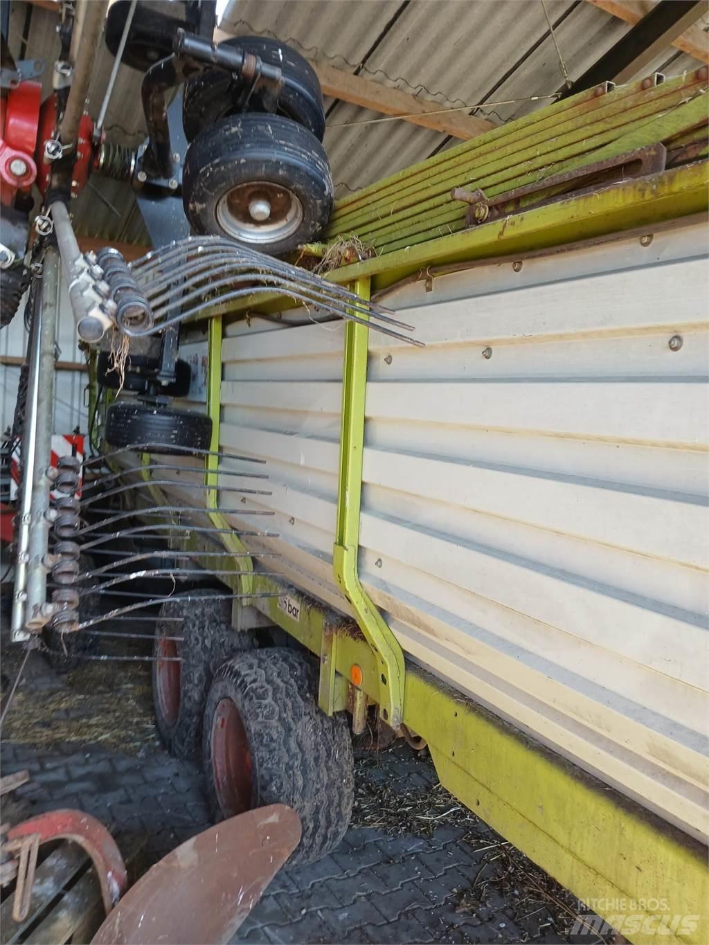 CLAAS sprint 445 K Remorci cu autoîncarcare