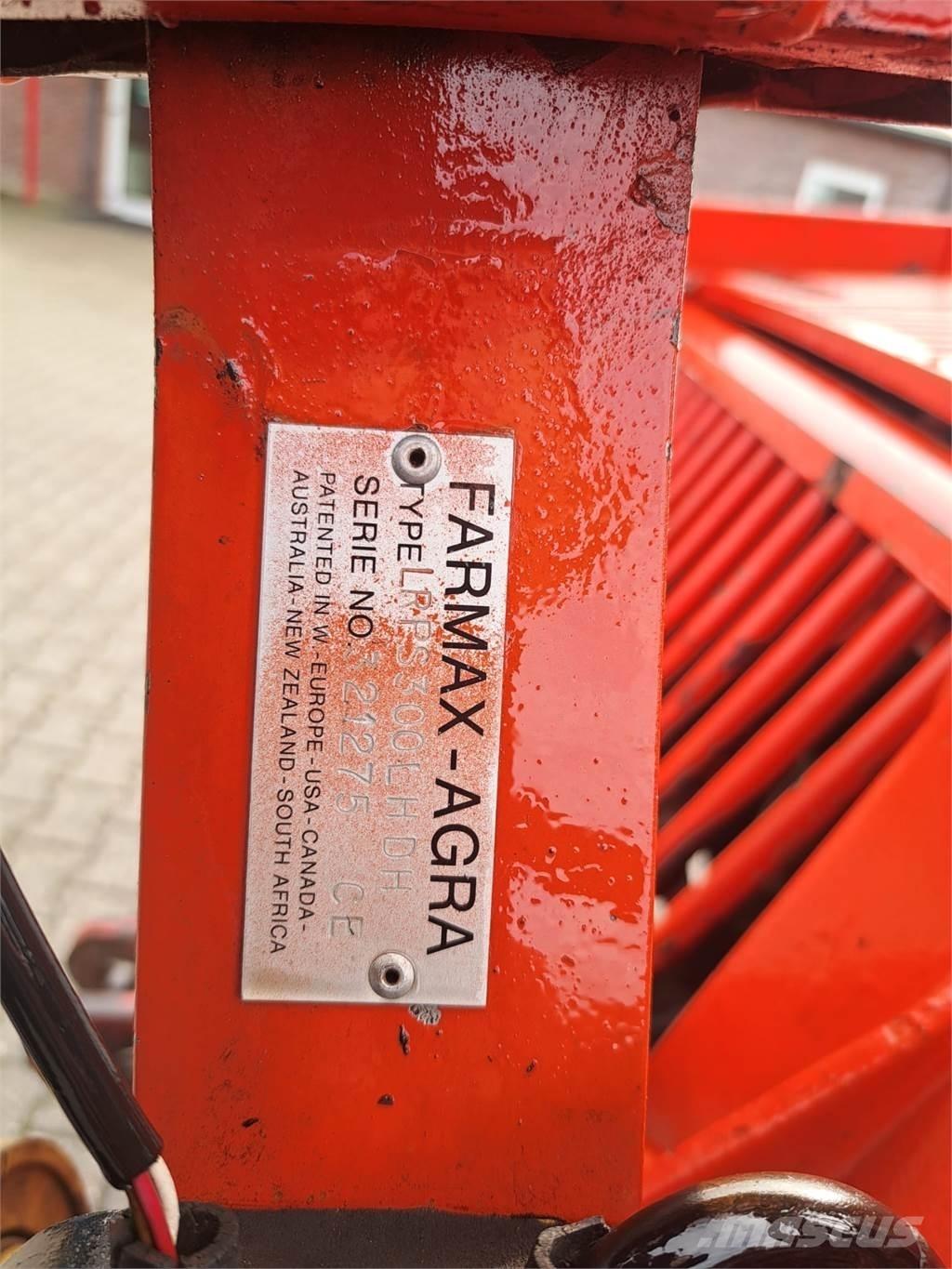 Farmax Spitmachine Grapa si pluguri rotative