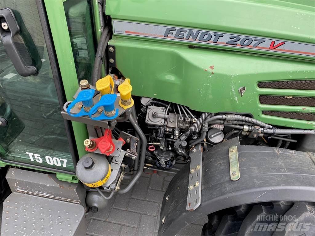 Fendt 207 VA Tractoare