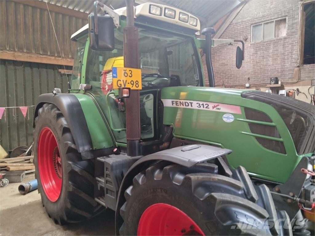 Fendt 312 TMS Tractoare