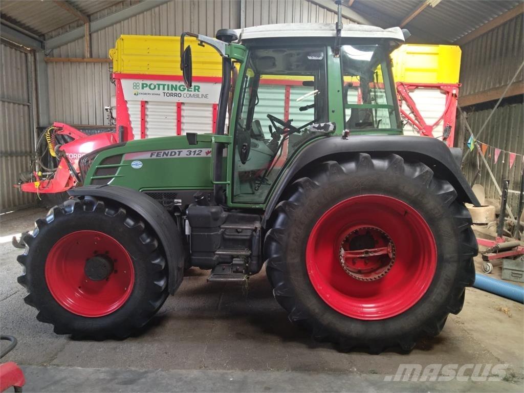 Fendt 312 TMS Tractoare