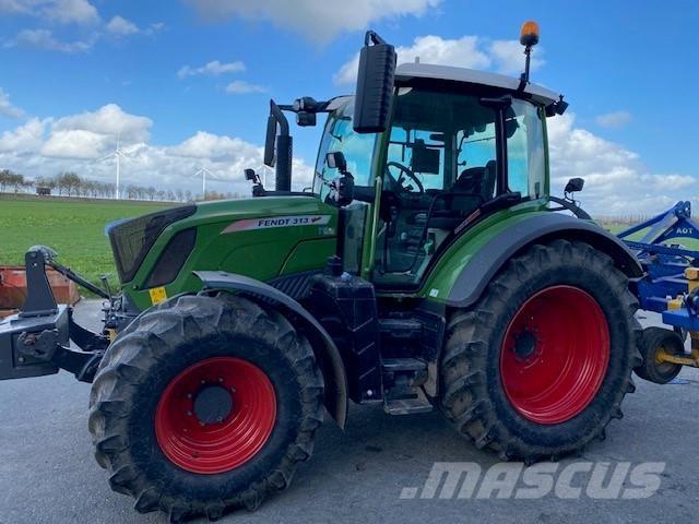 Fendt 313 profi+ Tractoare