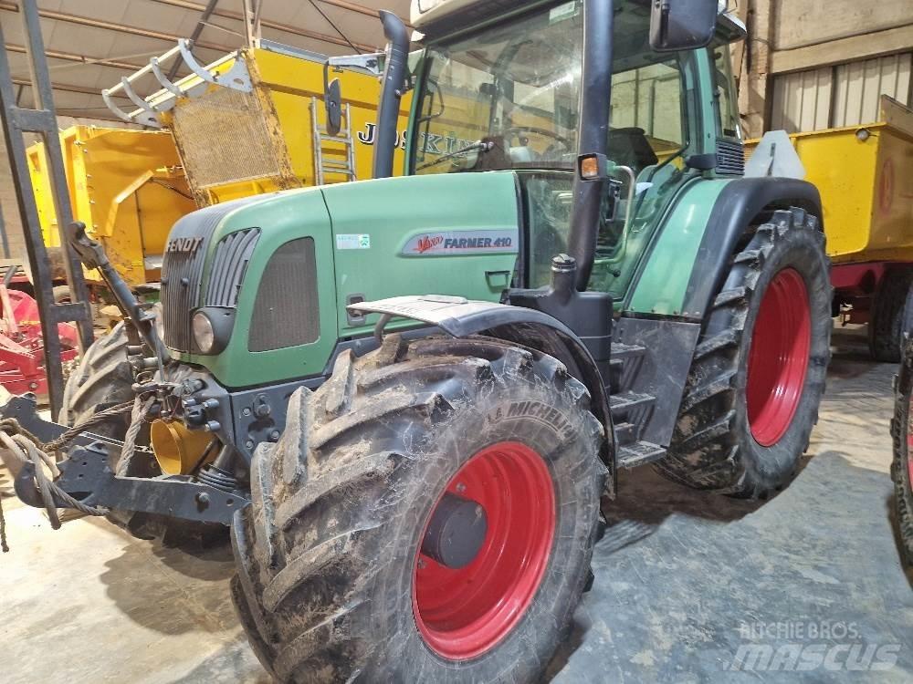 Fendt 410 com1 Tractoare