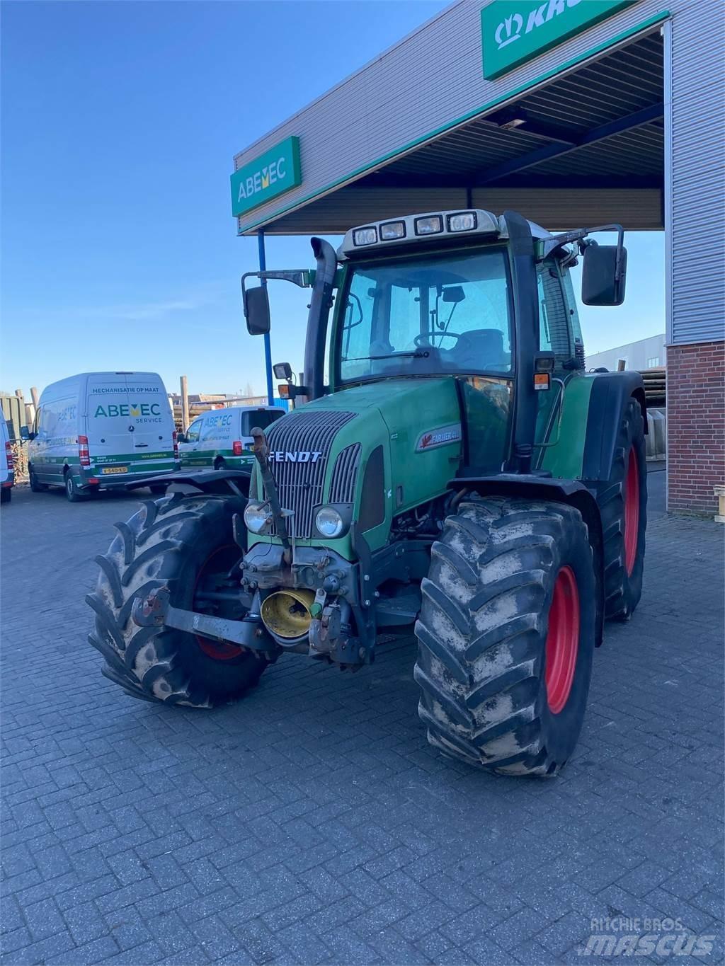 Fendt 411 vario Tractoare