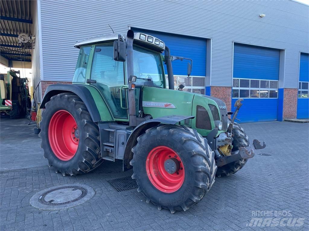 Fendt 411 vario Tractoare