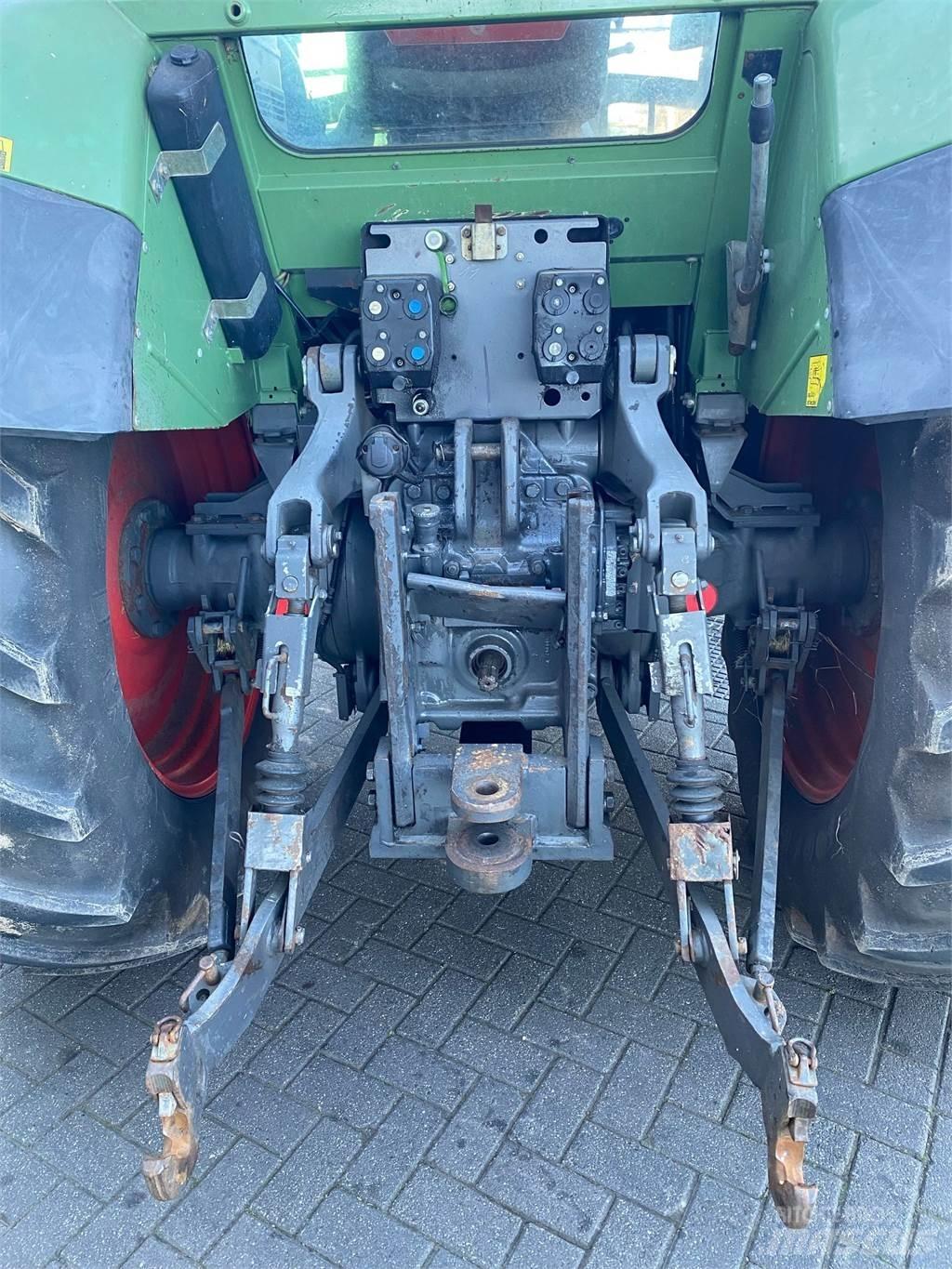 Fendt 411 vario Tractoare