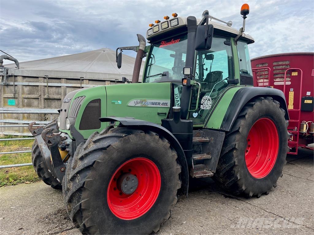 Fendt 411 VARIO Tractoare
