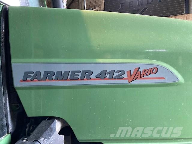 Fendt 412 Tractoare