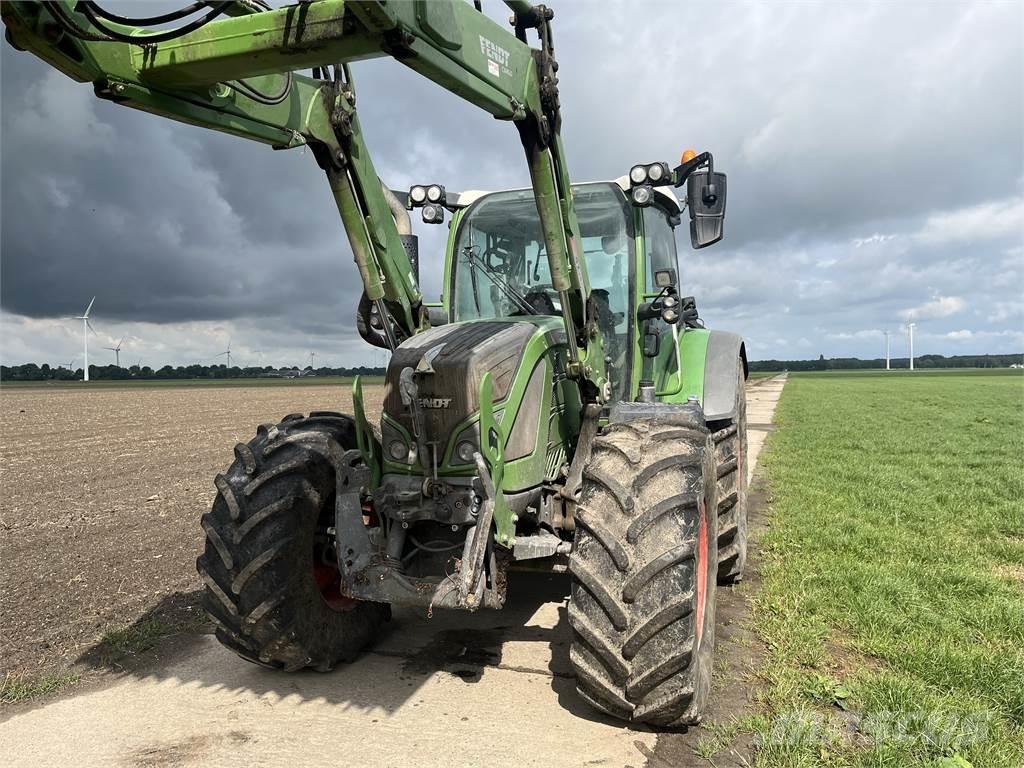 Fendt 514 Power Tractoare