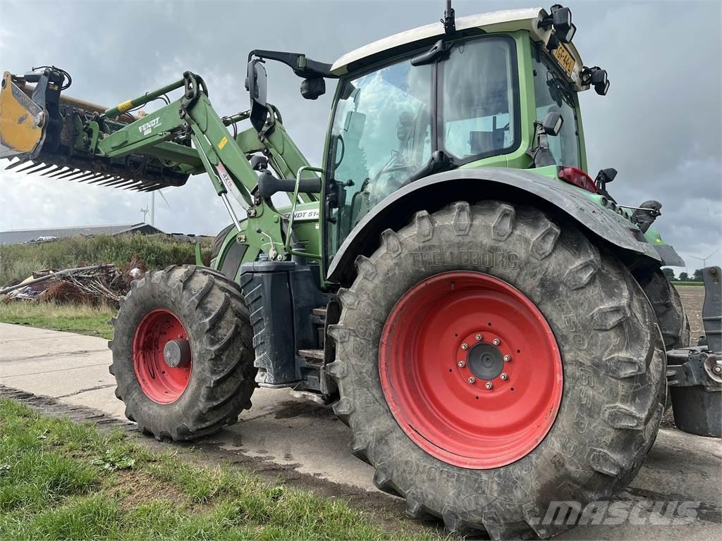 Fendt 514 Power Tractoare
