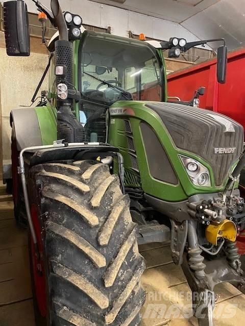 Fendt 516 vario S4 Tractoare