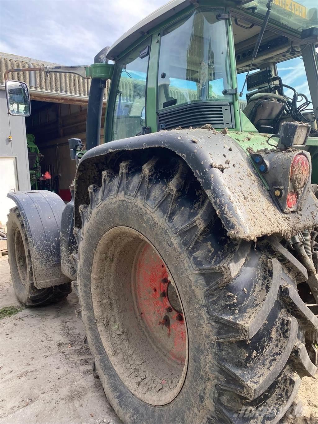 Fendt 711 Tractoare