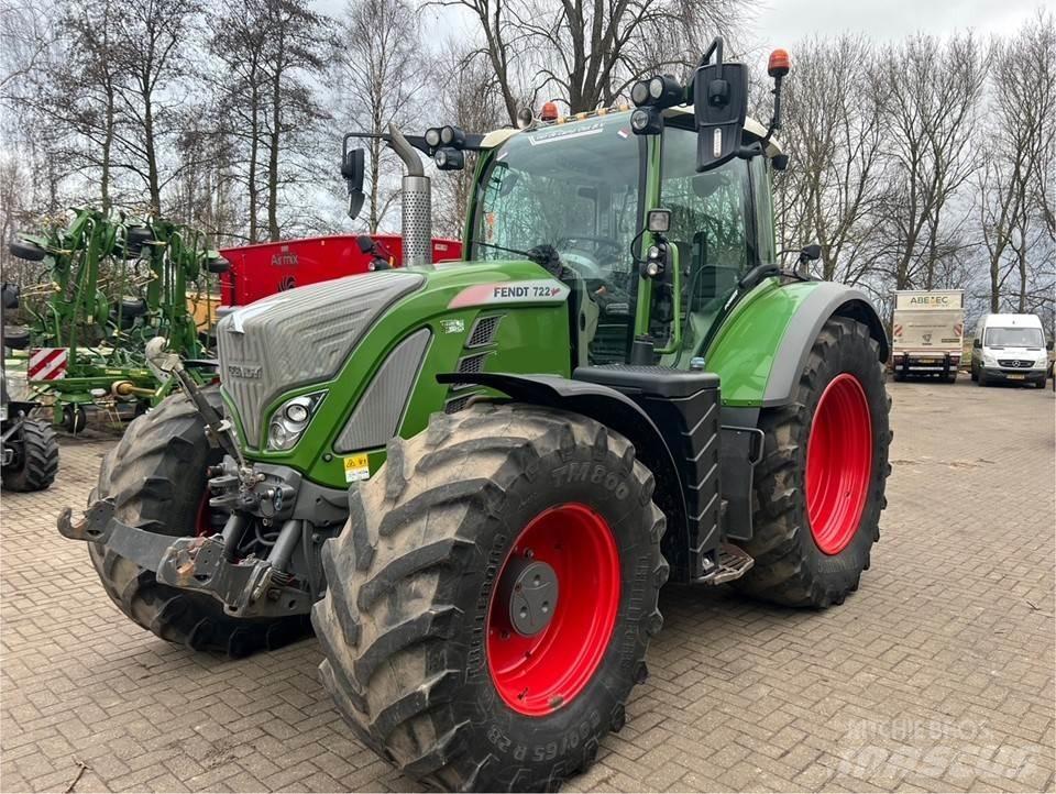 Fendt 722 S4 Power Tractoare