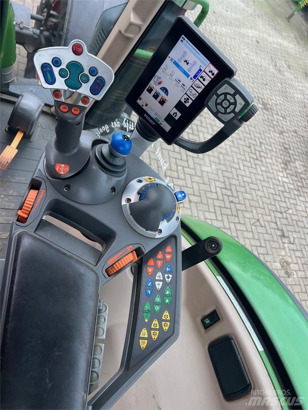 Fendt 722 S4 Power Tractoare