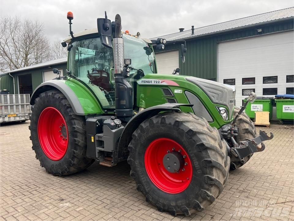 Fendt 722 S4 Power Tractoare
