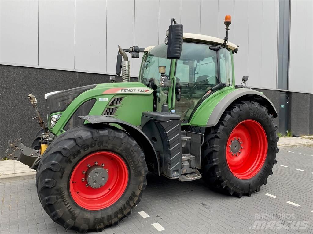 Fendt 722 S4 Profi+ Tractoare