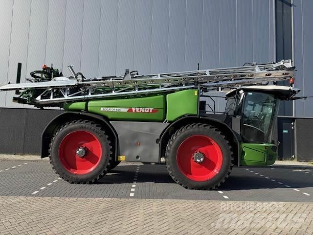 Fendt Rogator 655 Pulverizatoare autopropulsate