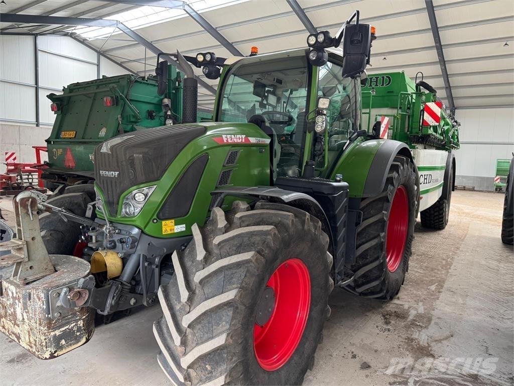  G-Fendt-Tractor Tractoare