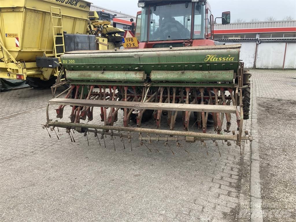 Hassia zaaimachine Perforatoare