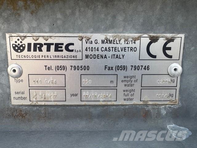 Irtec 110/350 G/E4 Sisteme de irigare