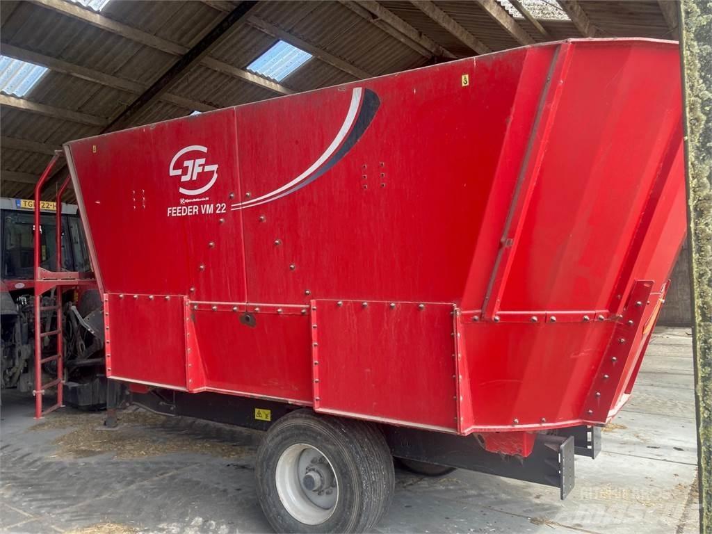 JF Kverneland 20m3 Mixere furaje