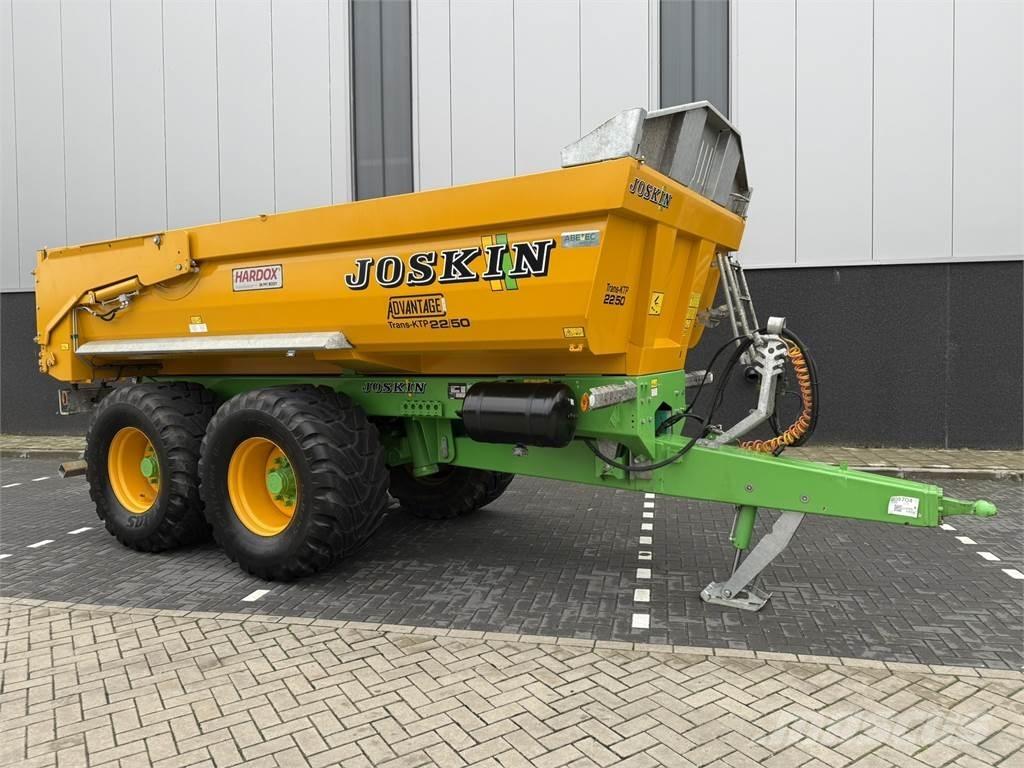 Joskin KTP 22/50 Remorci transport animale