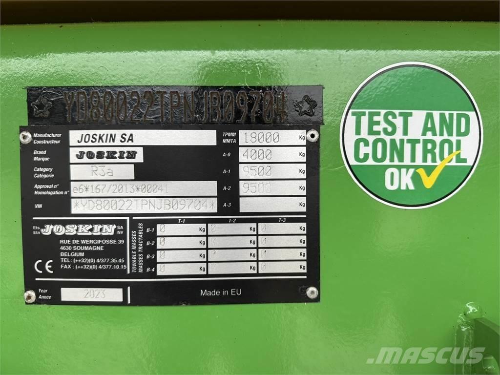 Joskin KTP 22/50 Remorci transport animale