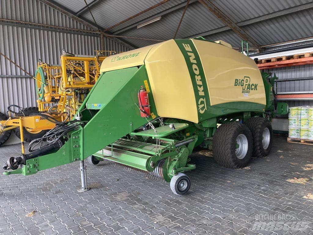 Krone BigPack 1290 Baler dreptunghiular