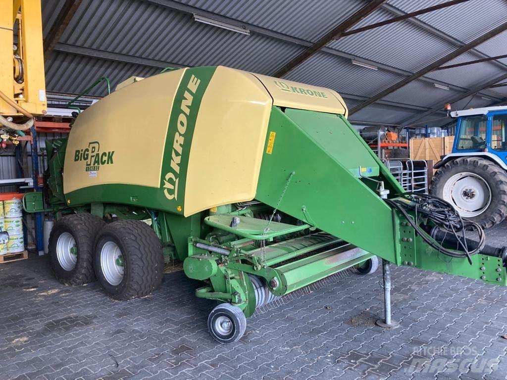 Krone BigPack 1290 Baler dreptunghiular
