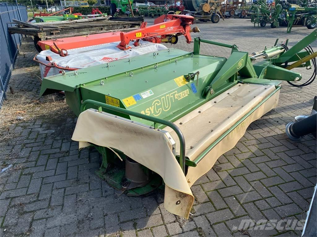 Krone EC 280 CV-Q Cositoare de iarba